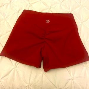 Till you collapse scrunch shorts